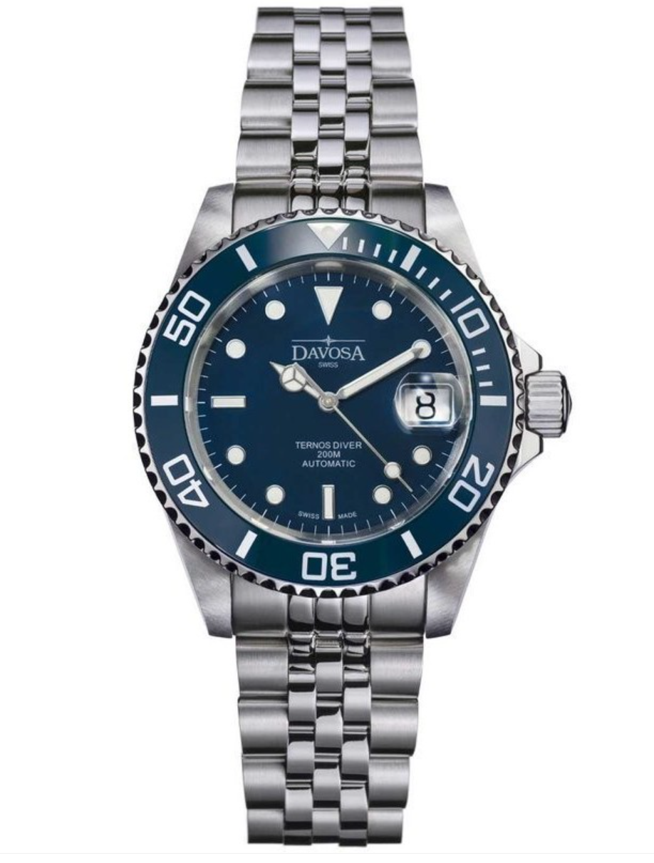 Davosa Ternos Pentalink Automatic 40mm 161.555.04